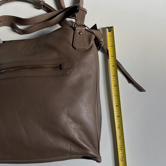 I MALATESTA made in Italy soft leather handbag - Picture 11 of 14